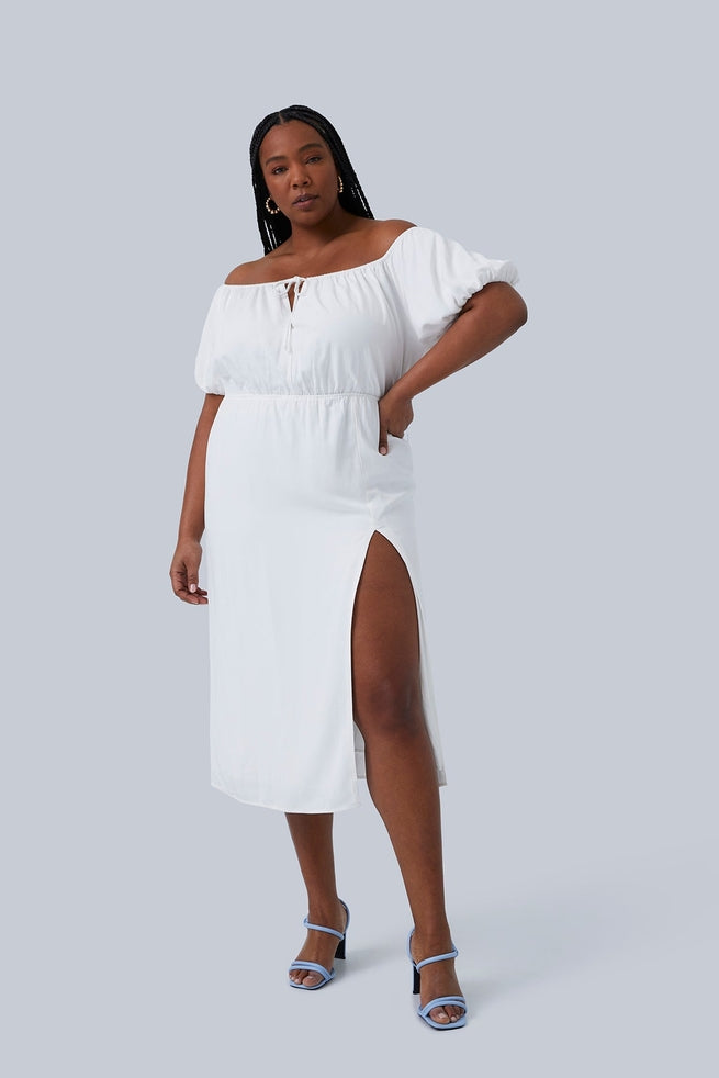GIA/irl - Gia Midi Dress - White -