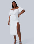 GIA/irl - Gia Midi Dress - White -