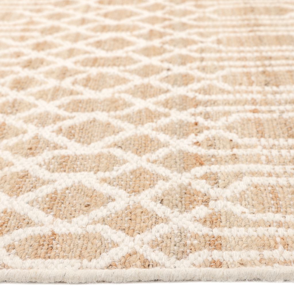 Solo Rugs - Sophie Hand Woven Contemporary Transitional Jute Area Rug -
