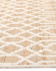 Solo Rugs - Sophie Hand Woven Contemporary Transitional Jute Area Rug -