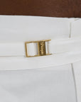 1 People - Florence Pants - White Dove -