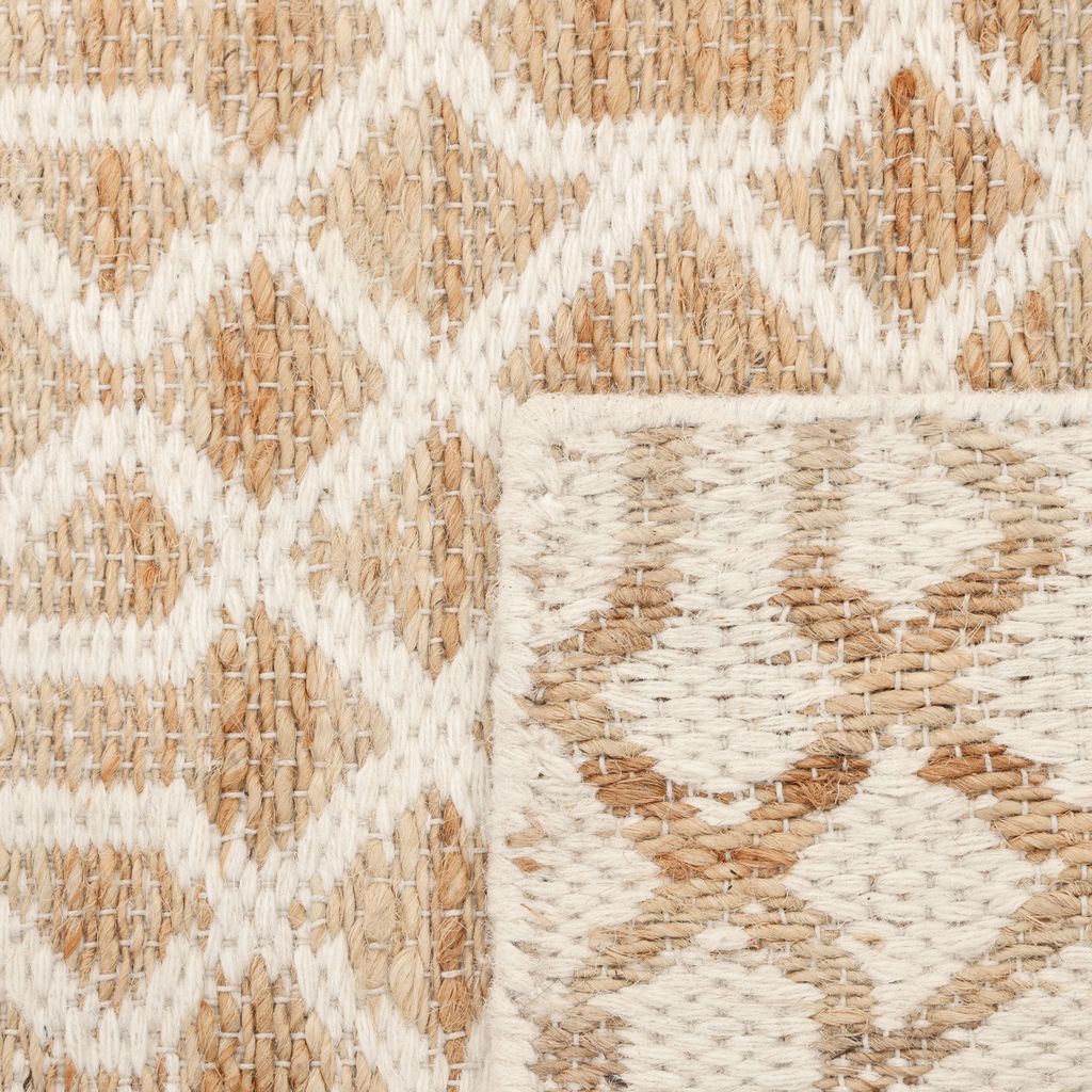 Solo Rugs - Sophie Hand Woven Contemporary Transitional Jute Area Rug -