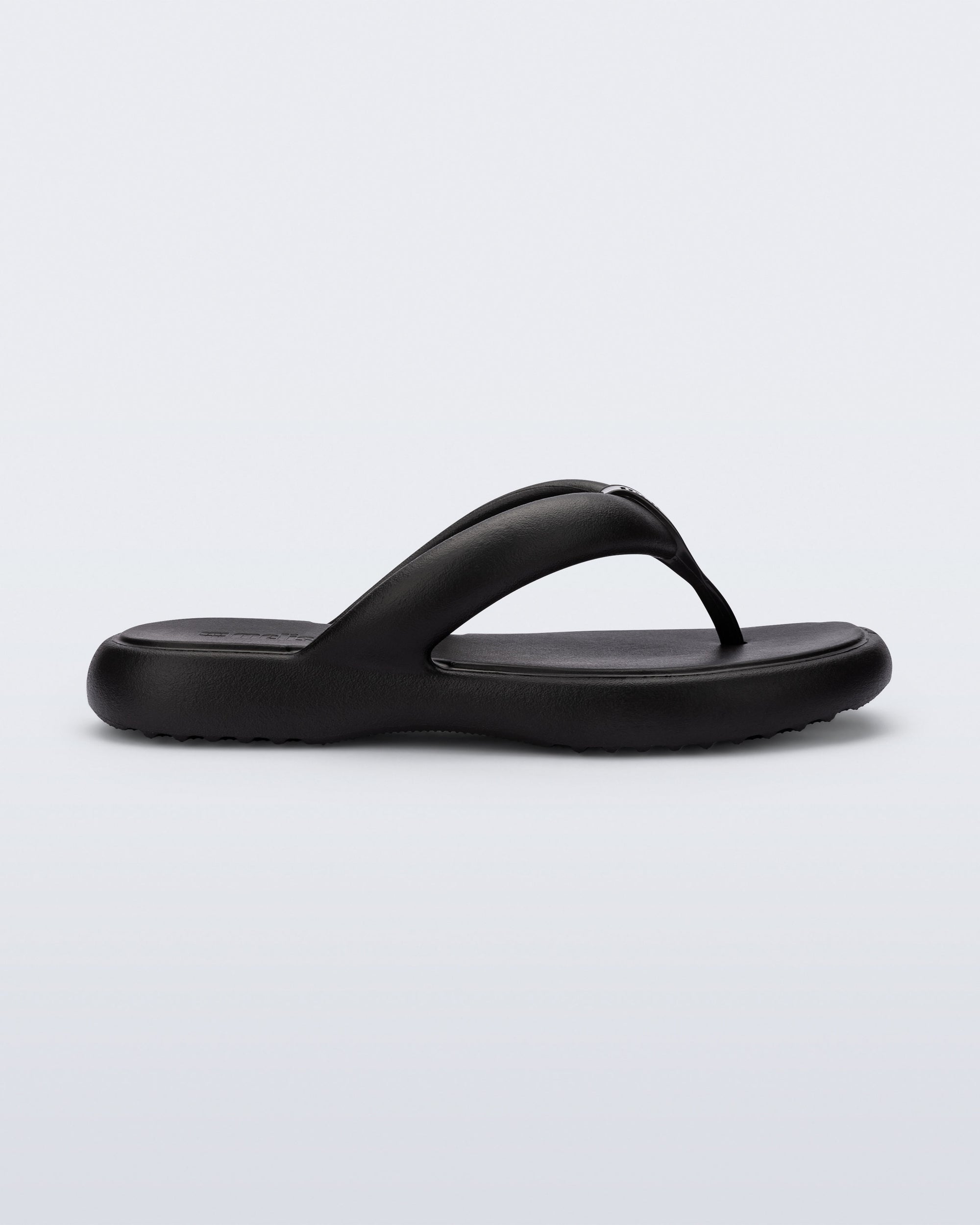 Melissa - Free Low Flip Flop - Black -