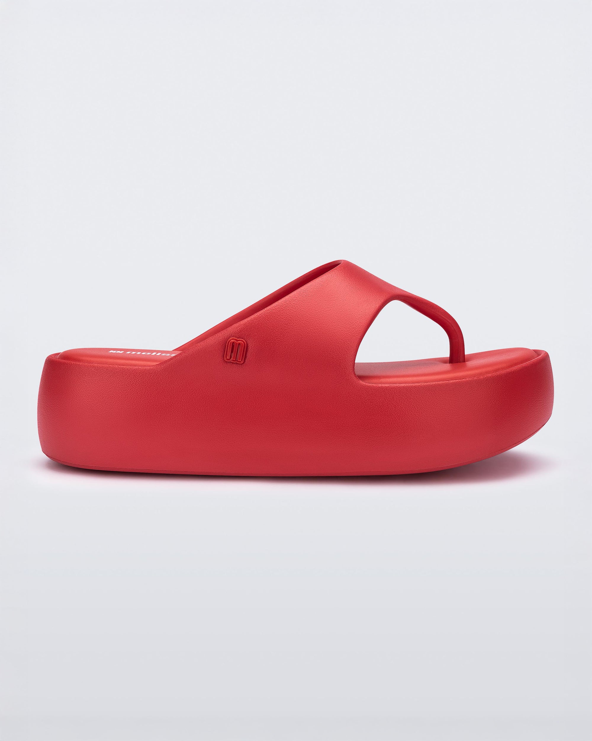 Melissa - Free Platform Thong - Red -