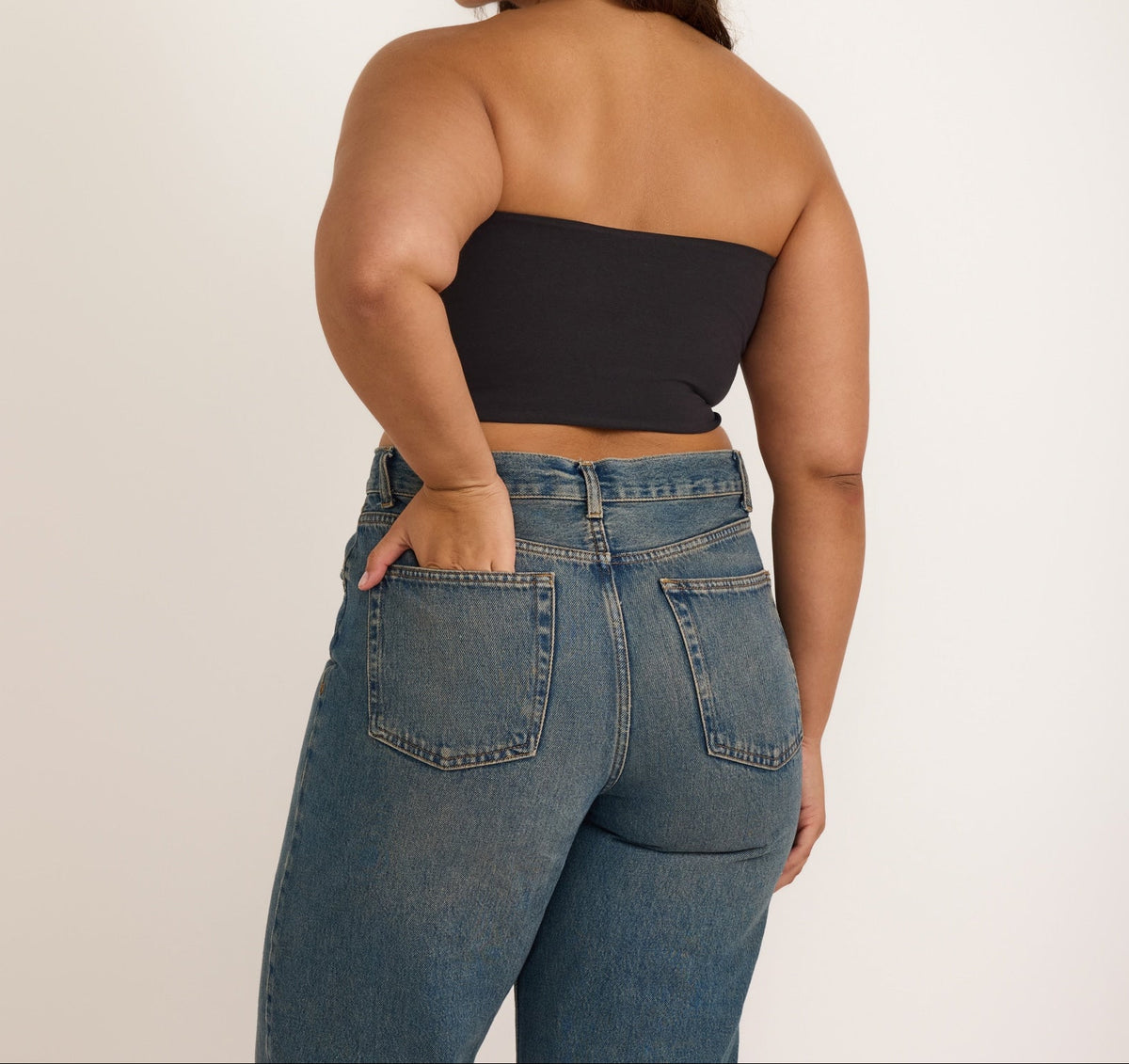Organic Basics - Flex Tube Top - Black -