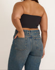 Organic Basics - Flex Tube Top - Black -