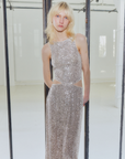 Saemdi - Ziggy Sequin Maxi Dress -