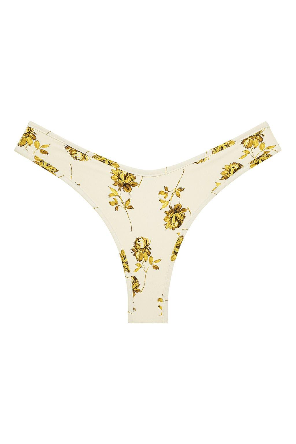 Montce - Gold Filigree Lulu Bikini Bottom -