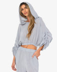 JBQ - Grayson Hoodie - Dusty Blue -