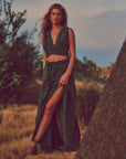 JBQ - Greer Skirt - Olive -