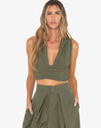 JBQ - Sara Top - Olive -