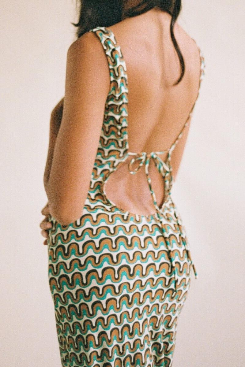 Montce - Groovy Juliet Maxi Dress -