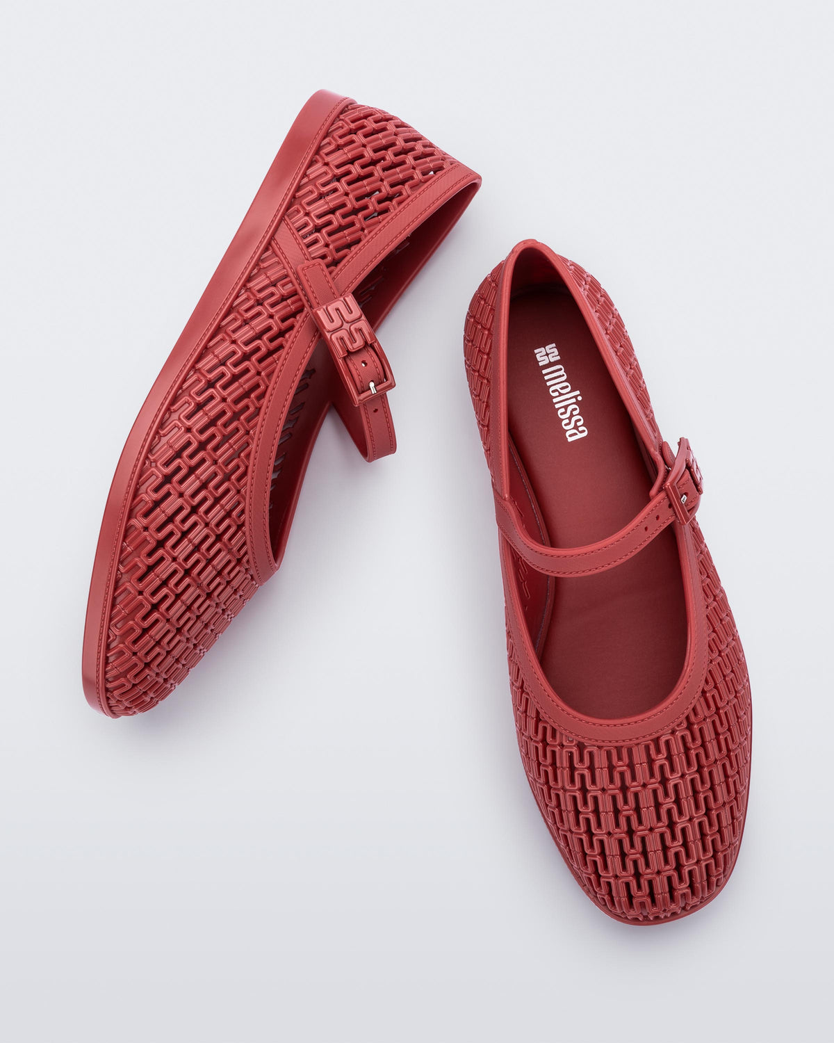 Melissa - Harper Jelly Mary Jane - Red -