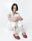 Melissa - Harper Jelly Mary Jane - Red -