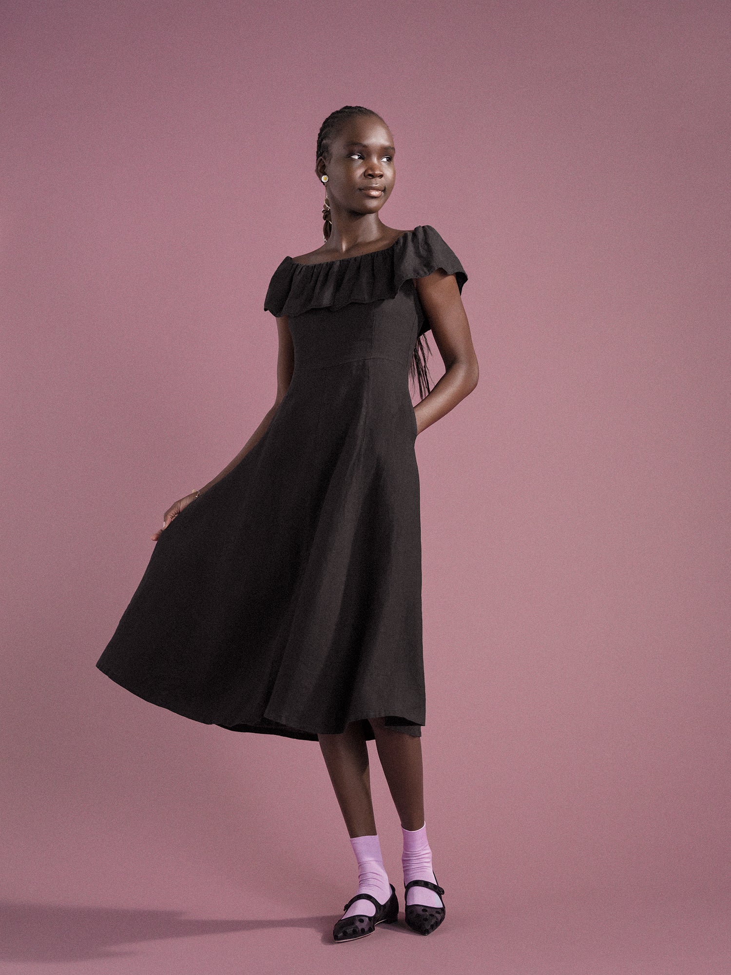 Hansel from Basel - Tansy Dress - Black -