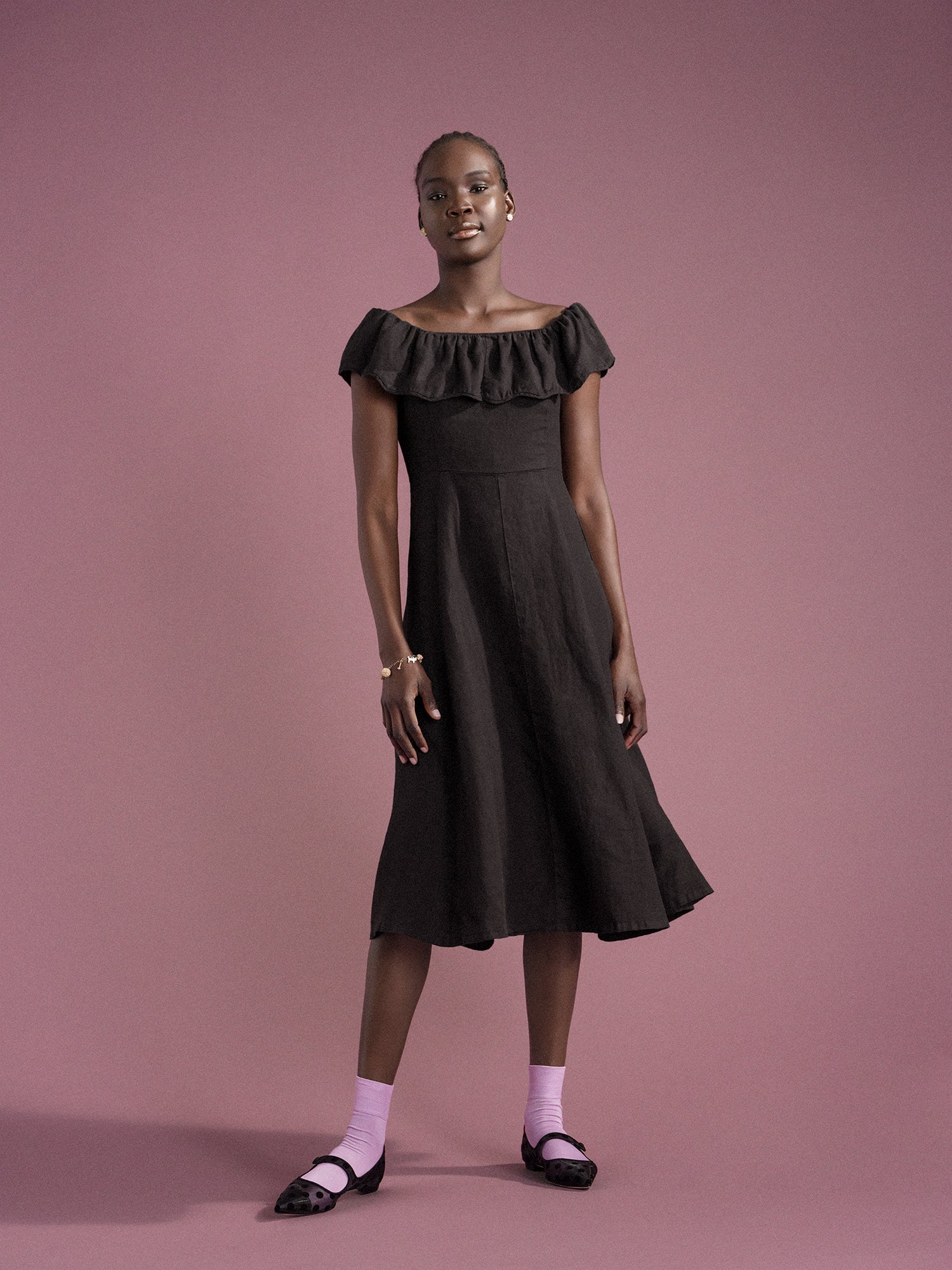 Hansel from Basel - Tansy Dress - Black -