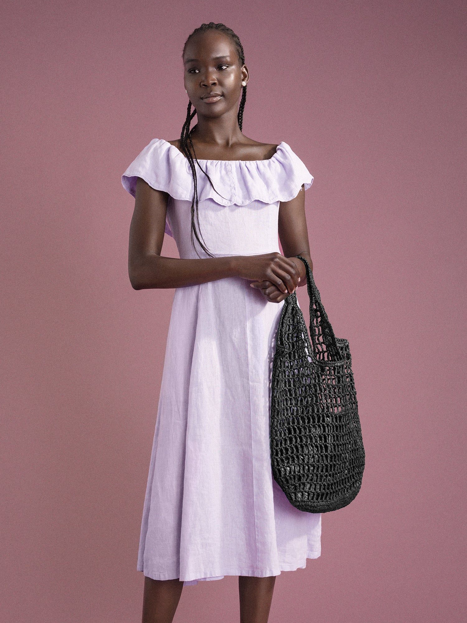 Hansel from Basel - Tansy Dress - Wisteria -