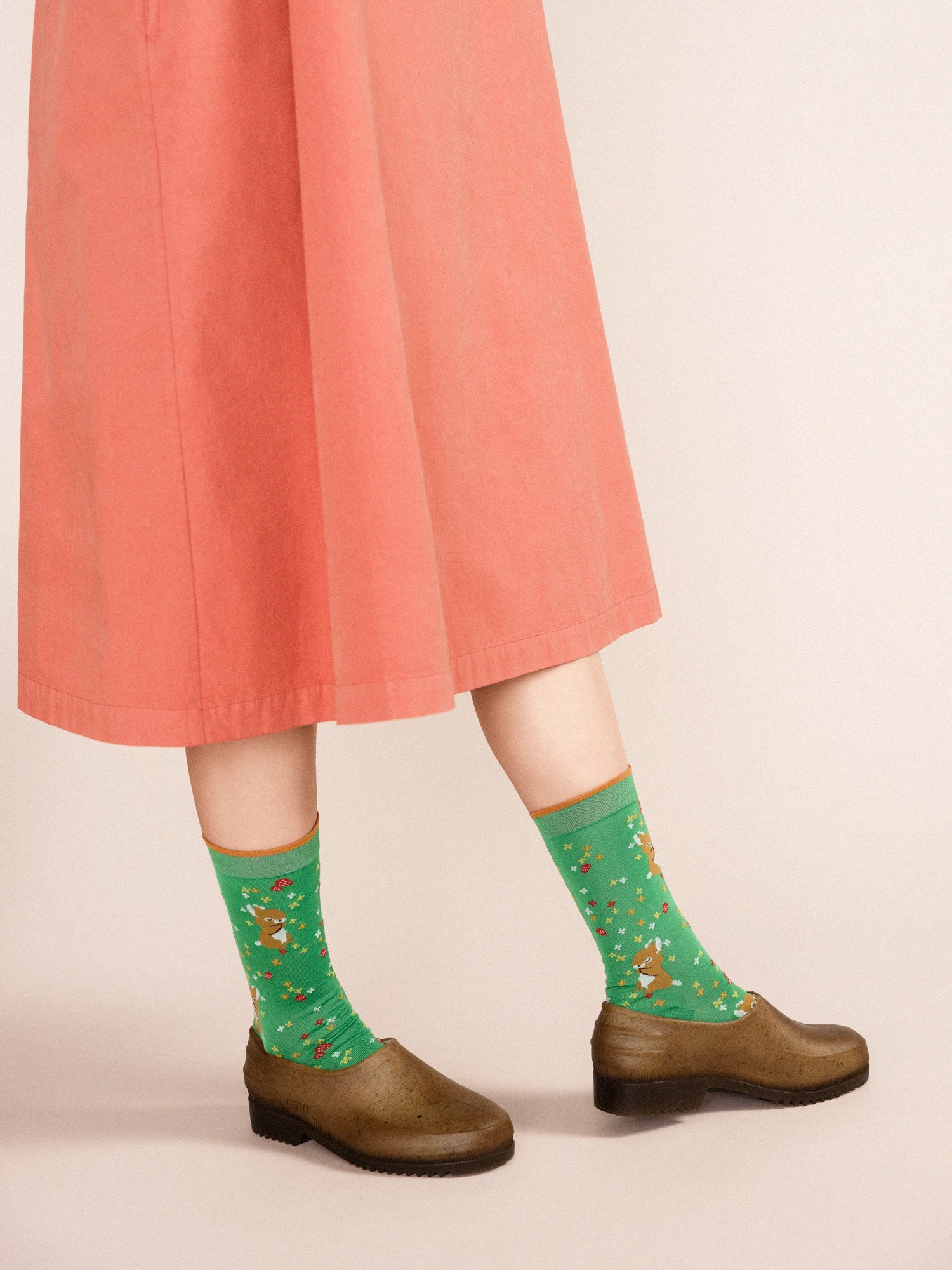 Hansel from Basel - Toki Crew Sock -