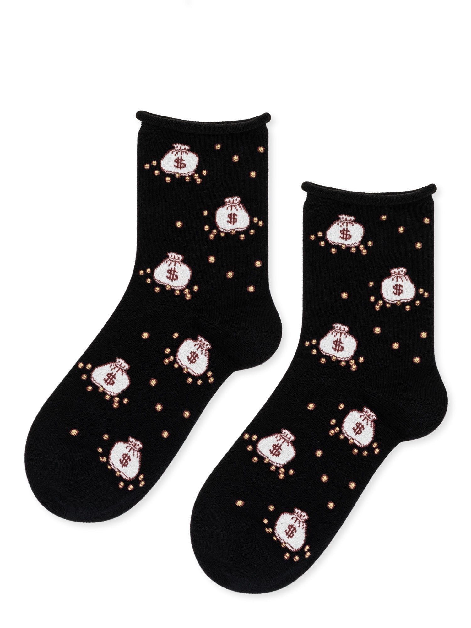 Hansel from Basel - Money Bags Crew Sock -
