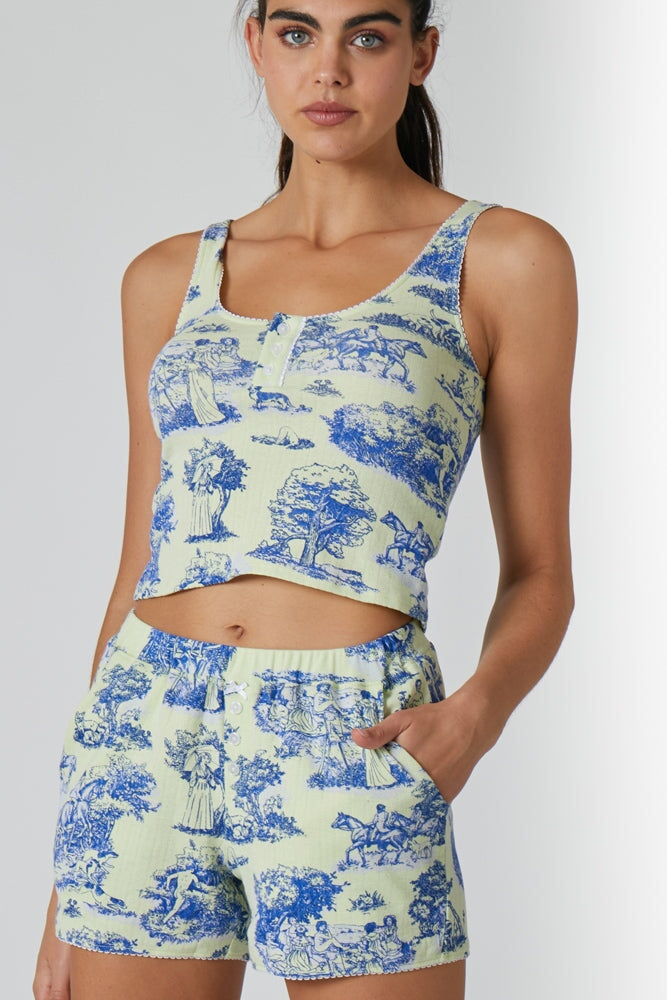 Rachel Antonoff - Budde PJ Set -
