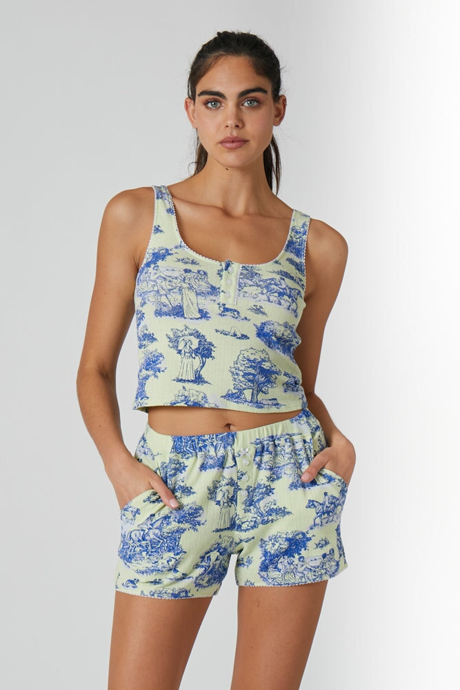 Rachel Antonoff - Budde PJ Set -