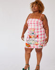 Rachel Antonoff - Gwen Dress - Seafood Tower -