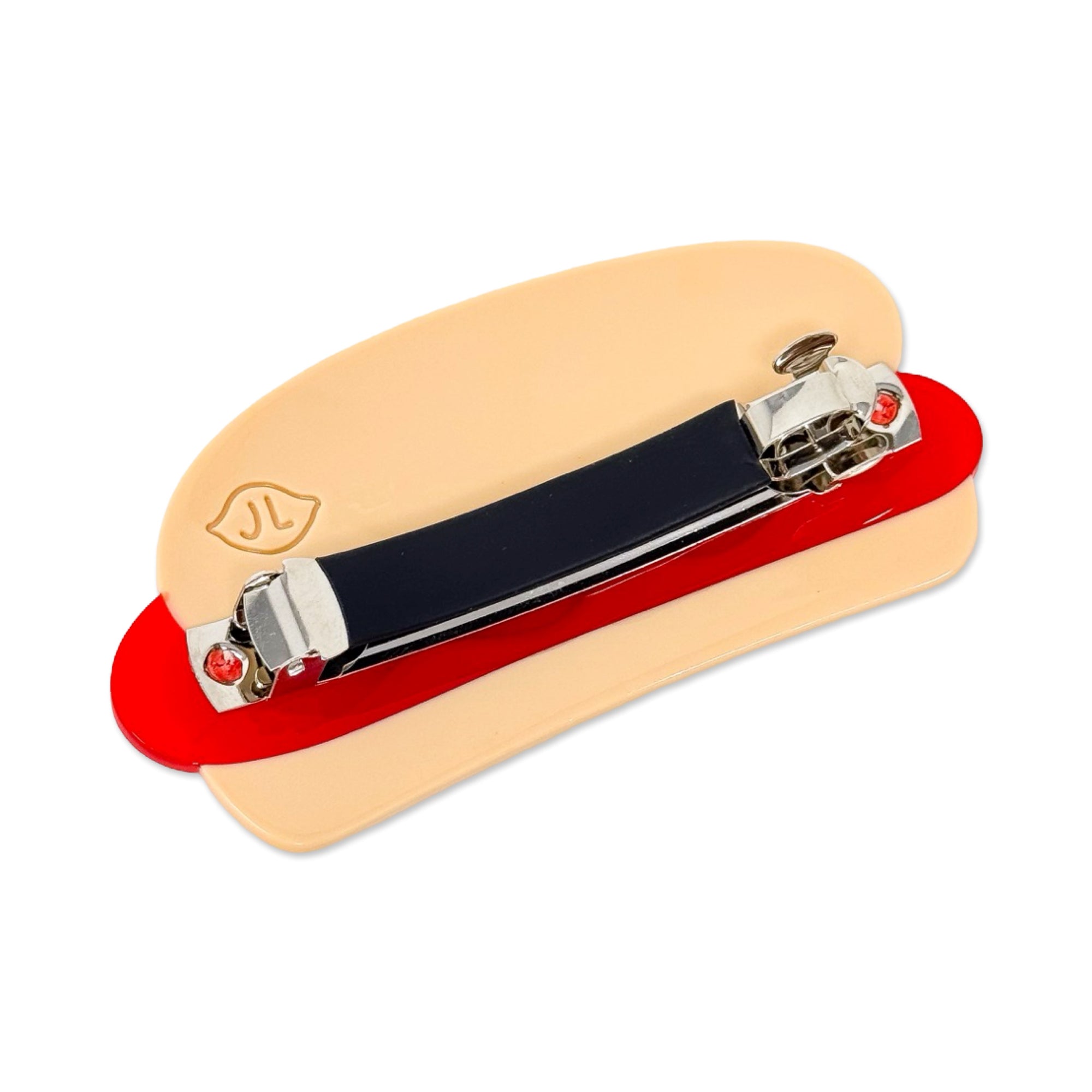 Jenny Lemons - Hot Dog French Barrette -