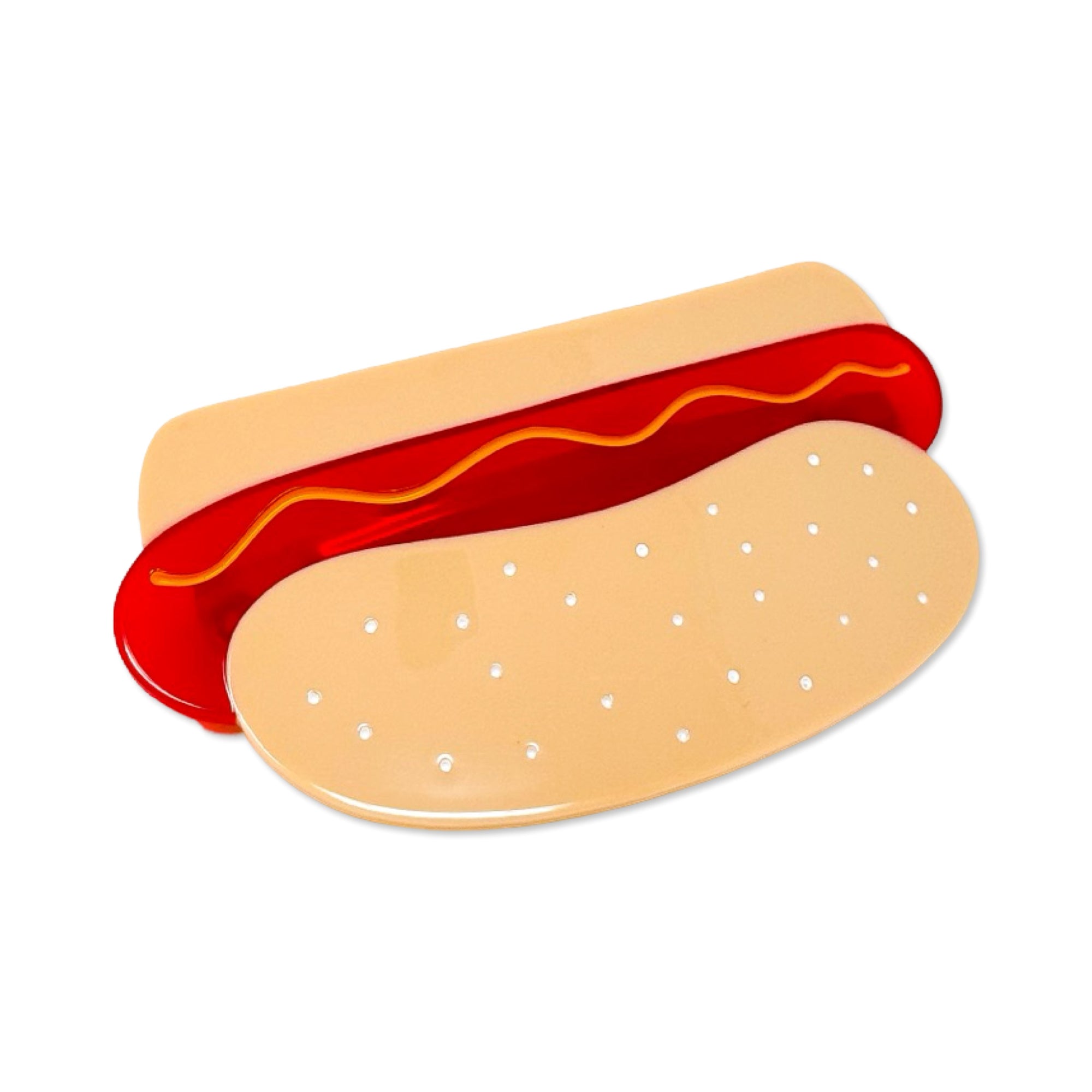 Jenny Lemons - Hot Dog French Barrette -