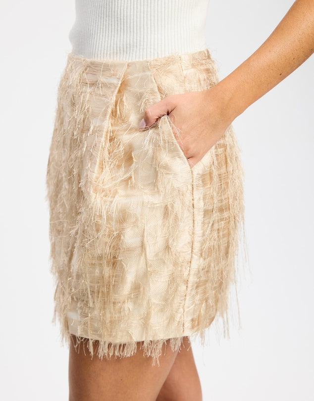 & Other Stories - Erin Skirt - Beige -