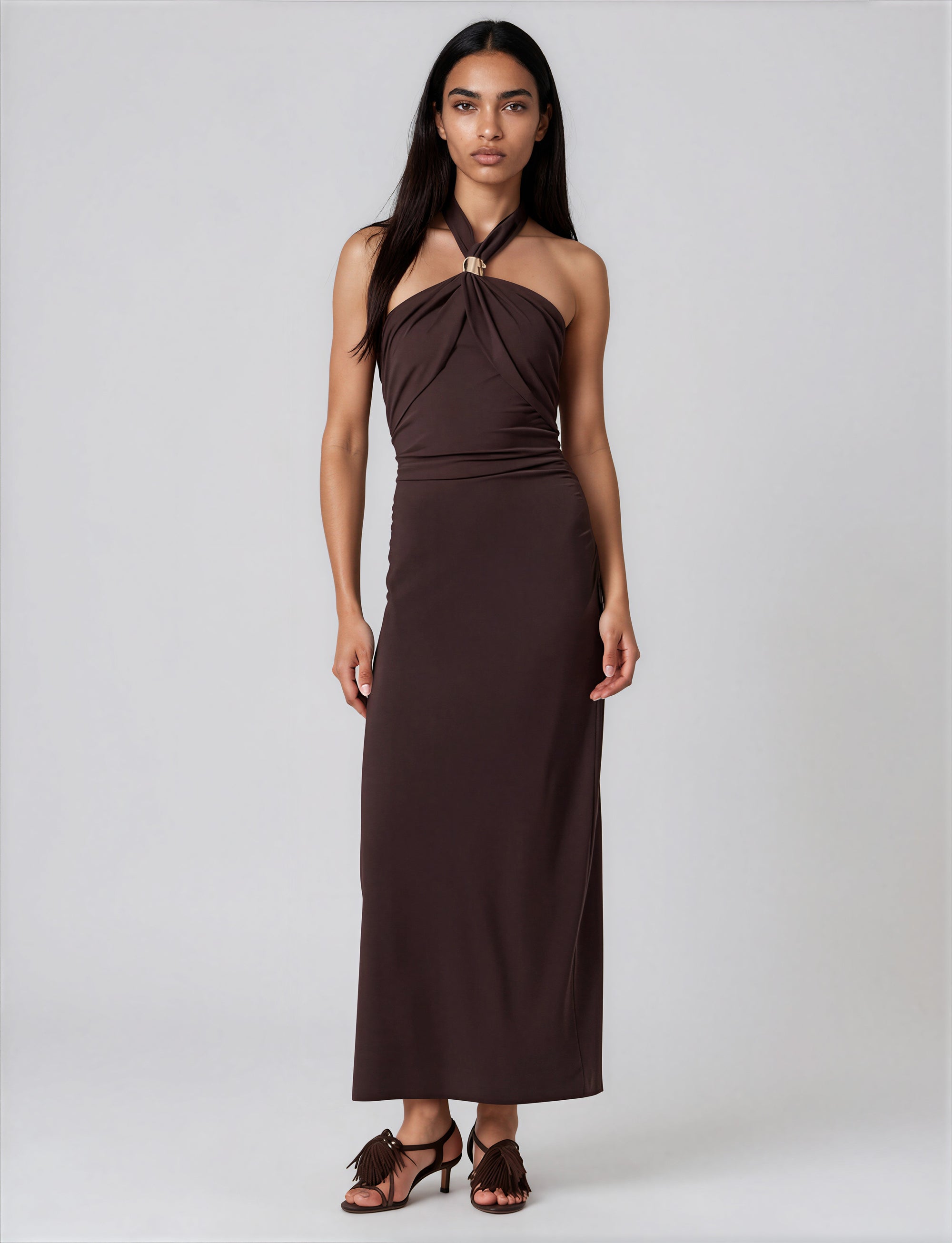 &amp; Other Stories - Nena Dress - Brown -