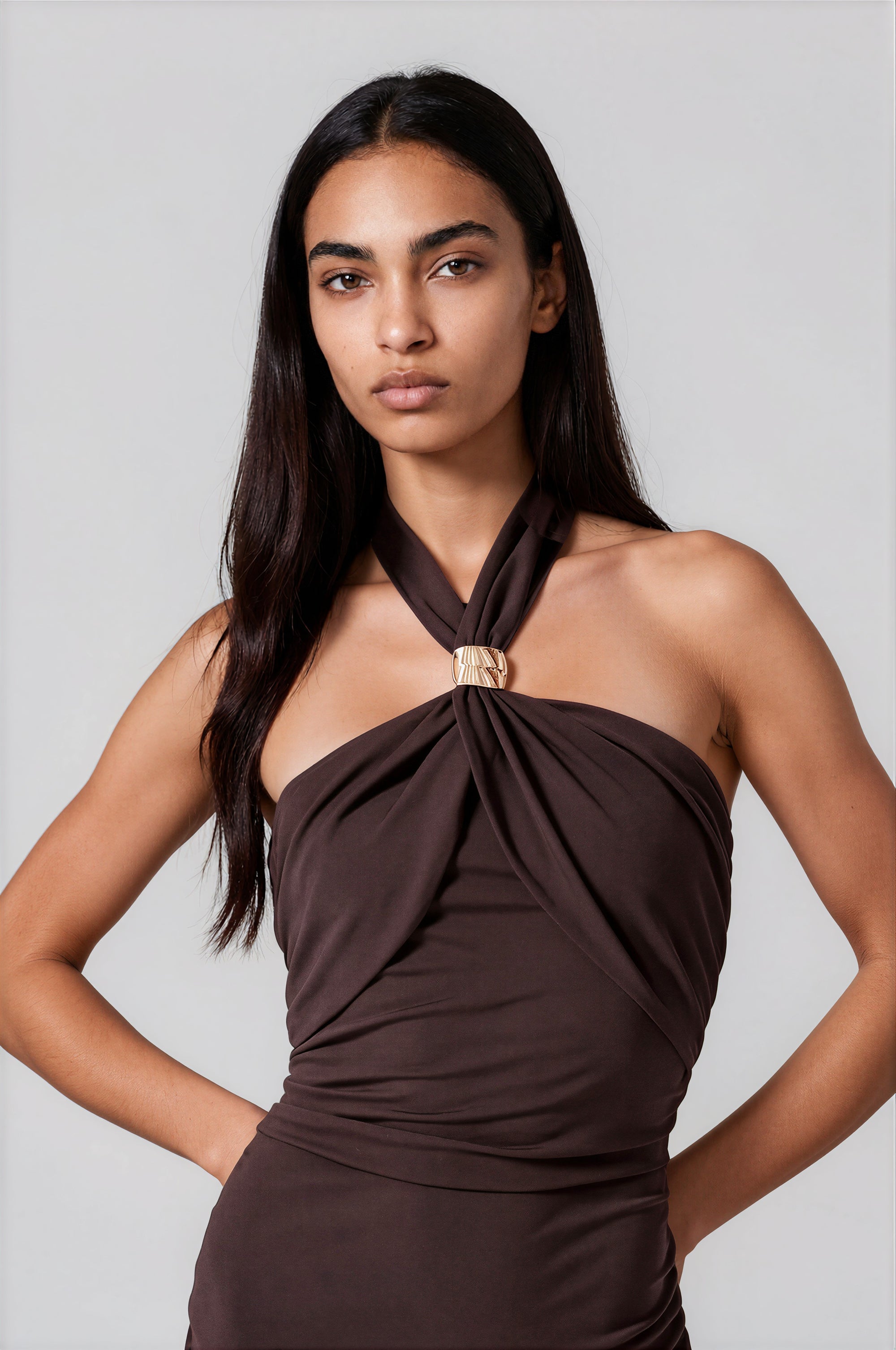 &amp; Other Stories - Nena Dress - Brown -