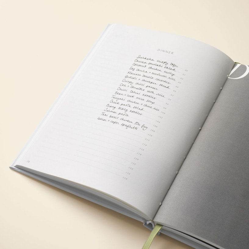 Papier - Herb Garden Recipe Journal -