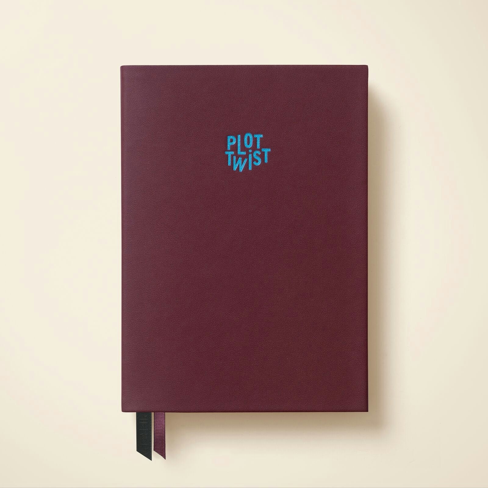 Papier - Plot Twist Premium Leather Notebook -