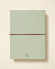 PU Lined Notebook - Moss & Ink