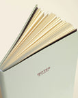 PU Lined Notebook - Moss & Ink