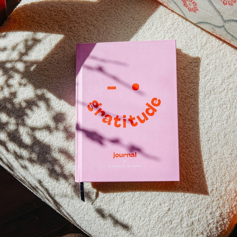 Papier - Gratitude Attitude - Gratitude Journal -