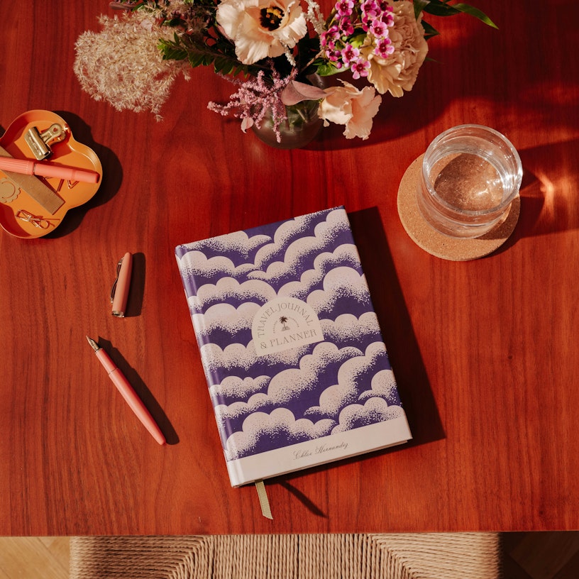 Papier - Sky High Hardcover Travel Journal - Sky High -