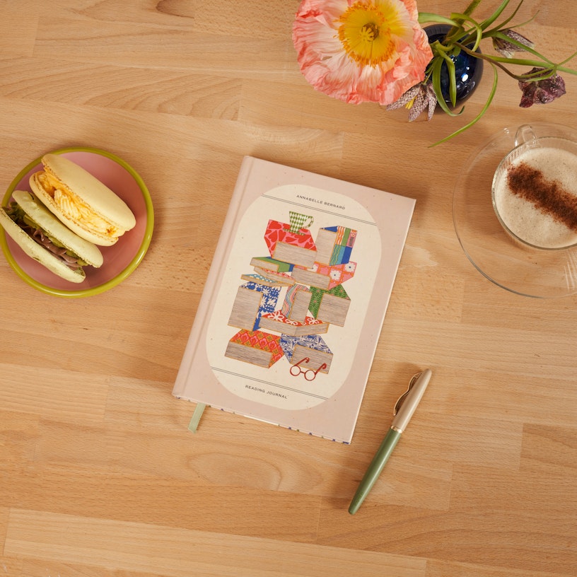 Papier - Minhwa Reading Journal -