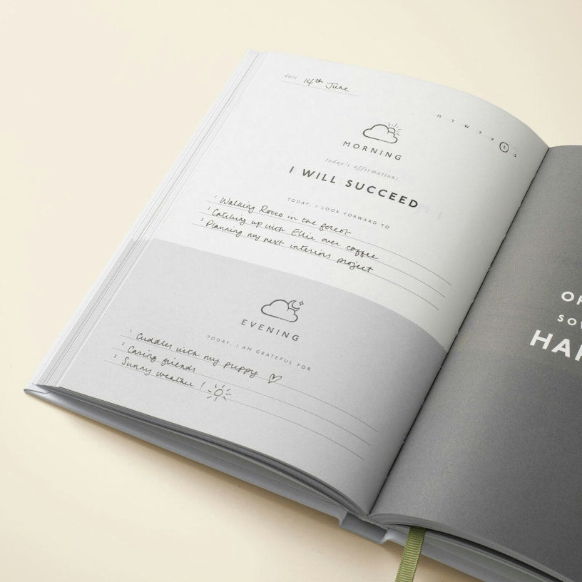 Papier - Gratitude Attitude - Gratitude Journal -