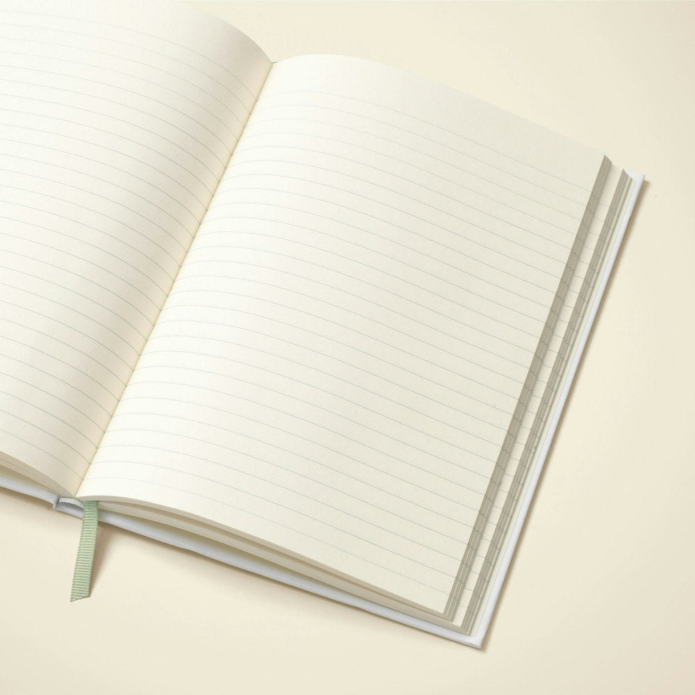 Papier - Daisy Dance Hardcover Lined Notebook -