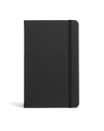 Papier - Everyday Lined Notebook - Black -