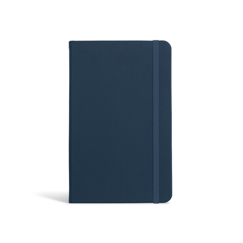 Papier - Everyday Lined Notebook - Navy -
