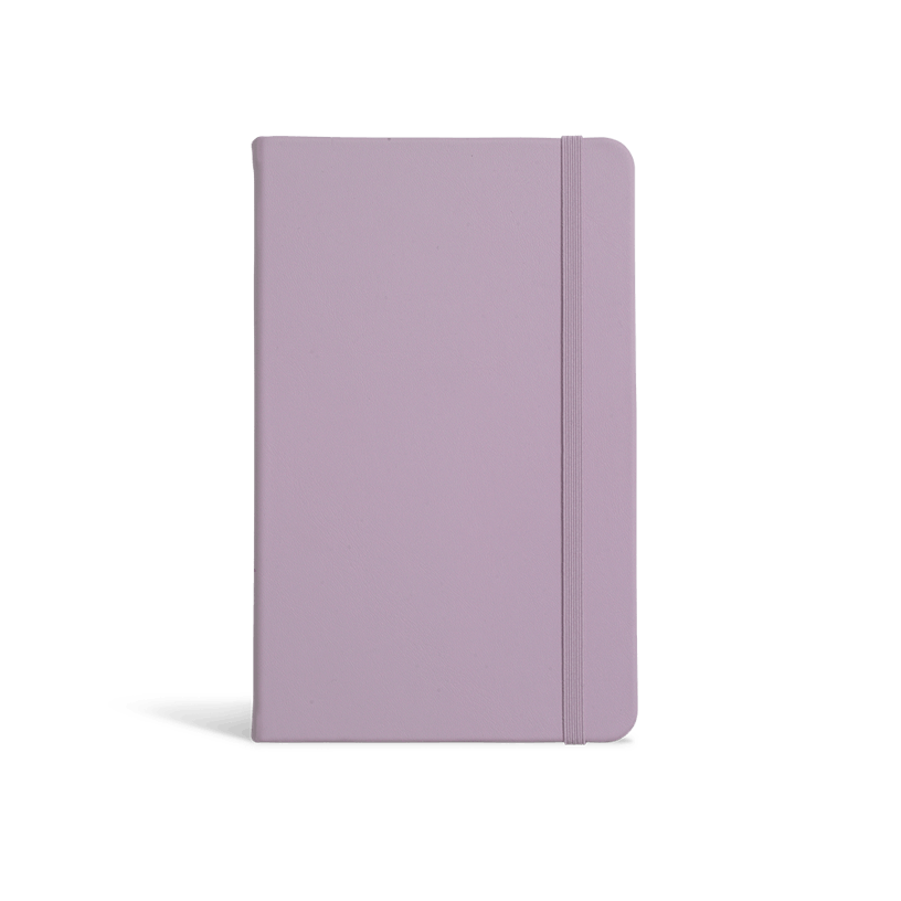 Papier - Everyday Lined Notebook - Lilac -