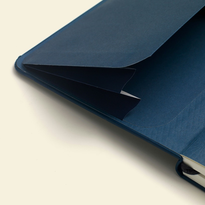 Papier - Everyday Lined Notebook - Navy -