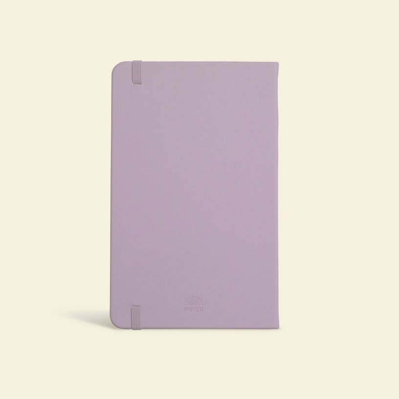 Papier - Everyday Lined Notebook - Lilac -