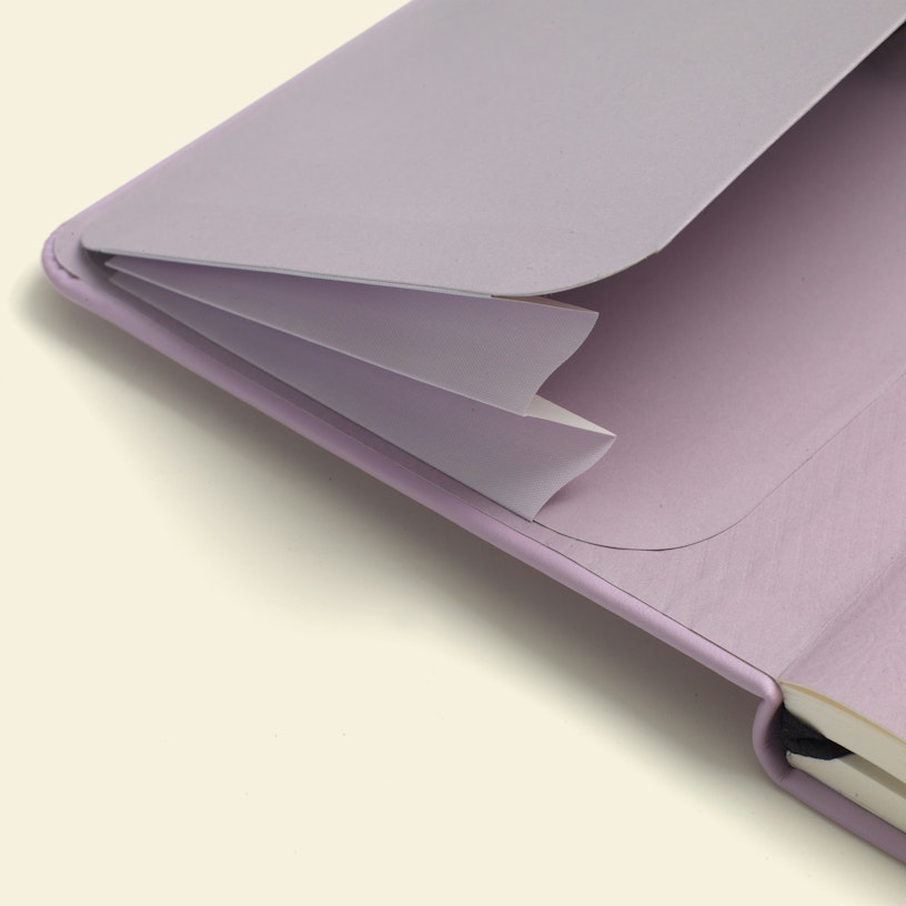 Papier - Everyday Lined Notebook - Lilac -