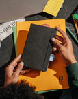 Papier - Everyday Lined Notebook - Black -