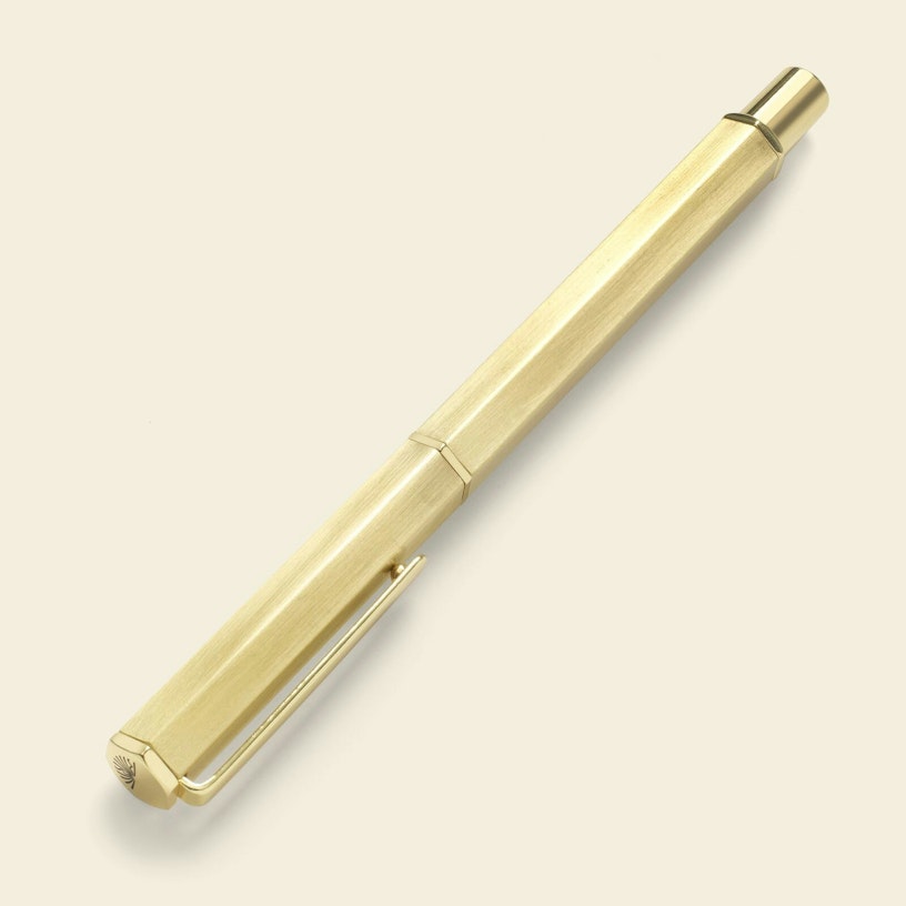 Papier - Classic Rollerball Pen - Gold -