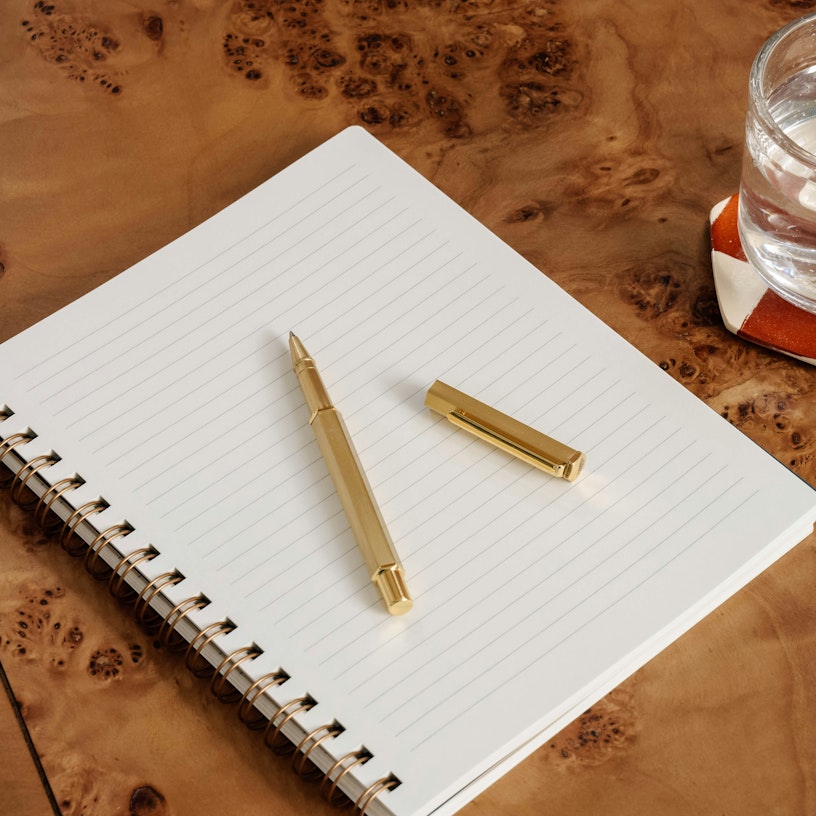 Papier - Classic Rollerball Pen - Gold -