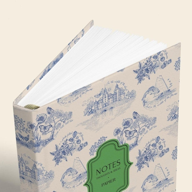 Papier - Once Upon a Time Hardcover Lined Notebook -